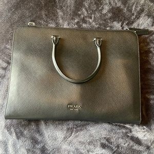 Prada Briefcase / Laptop Case / Satchel - brand new